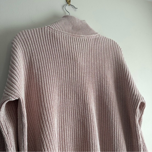 Faherty • Sunwashed Half Zip Knit Sweater - Picture 7 of 8